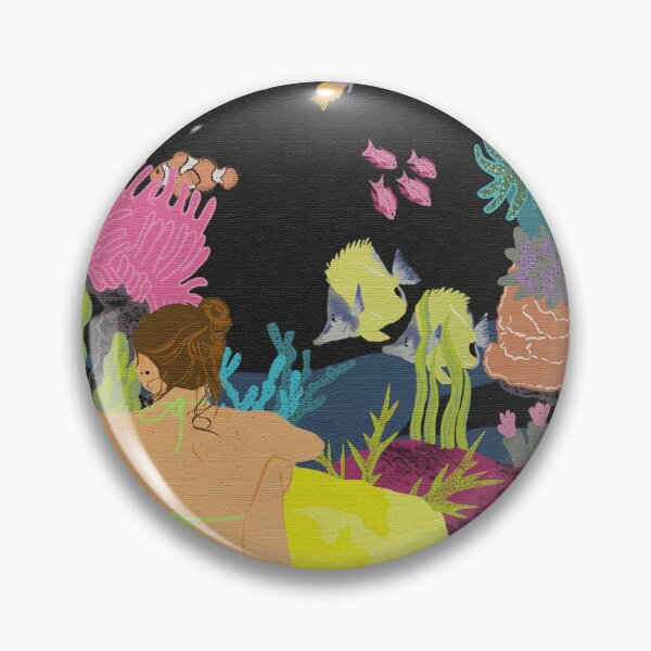 Item preview, Coral Reef View 1st Edition designed and sold by FlorHulluu.