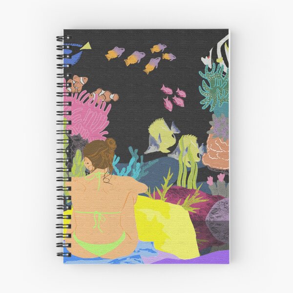 Item preview, Coral Reef View 1st Edition designed and sold by FlorHulluu.