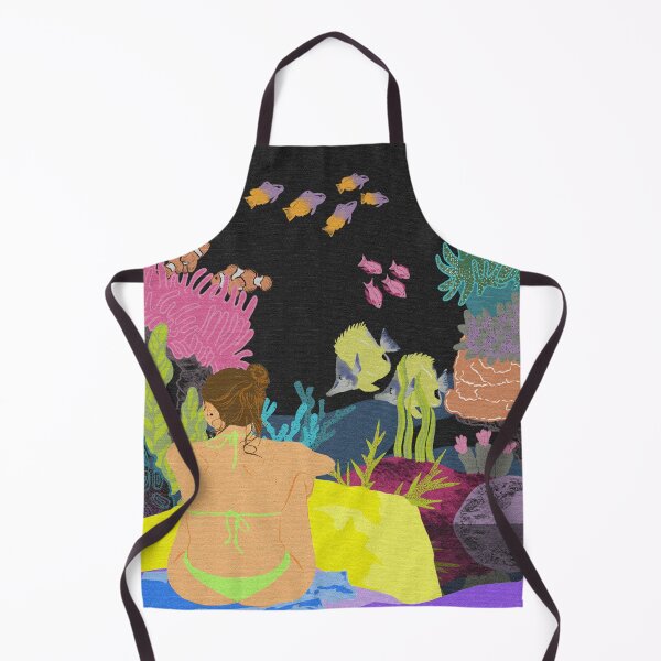 Item preview, Coral Reef View 1st Edition designed and sold by FlorHulluu.