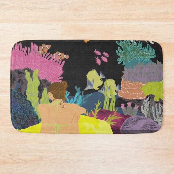 Item preview, Coral Reef View 1st Edition designed and sold by FlorHulluu.