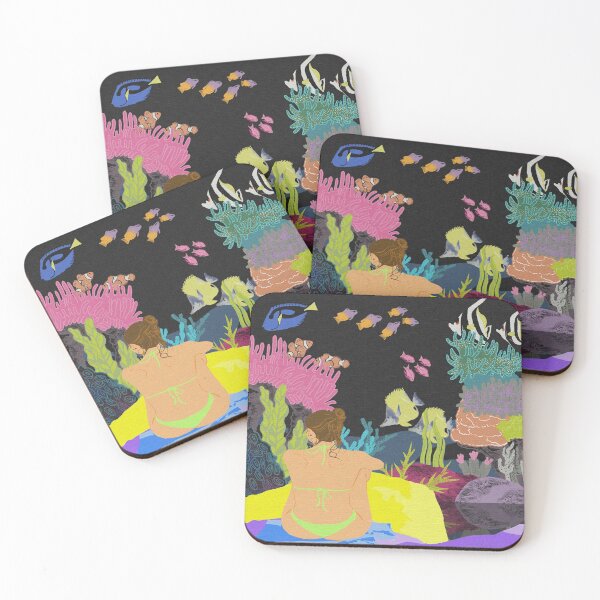 Item preview, Coral Reef View 1st Edition designed and sold by FlorHulluu.