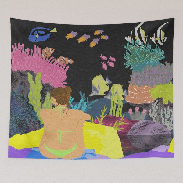 Item preview, Coral Reef View 1st Edition designed and sold by FlorHulluu.