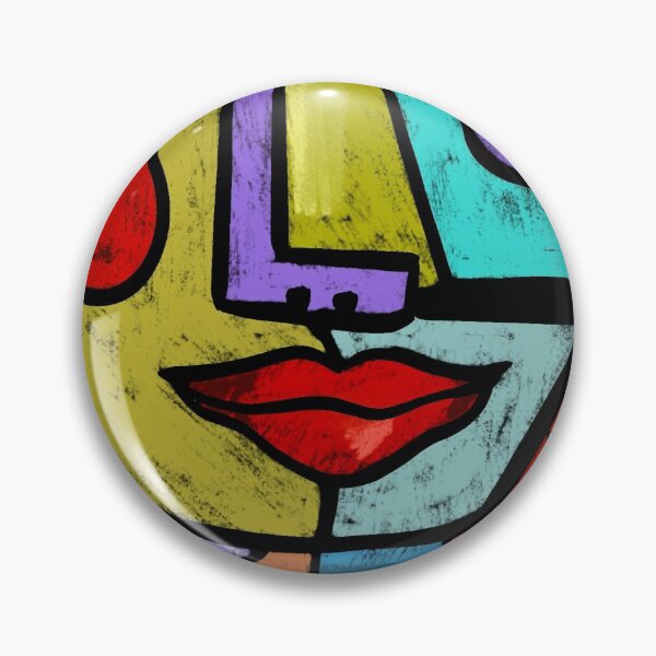 Artist inspired Pin