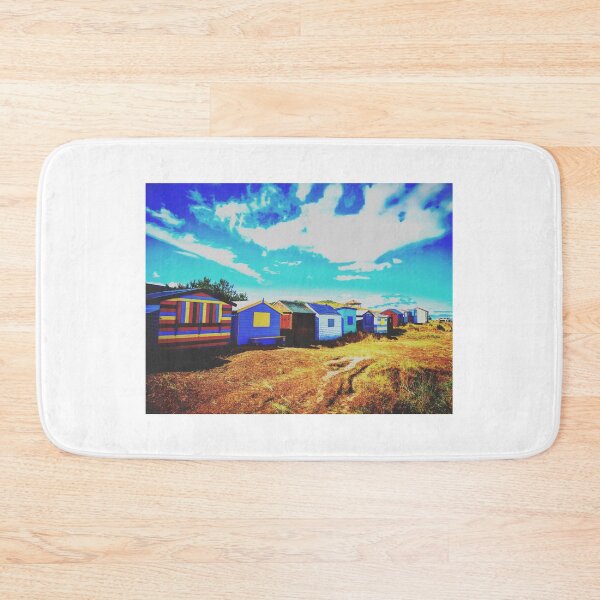 Item preview, Hopeman beach huts designed and sold by NJaysArt.