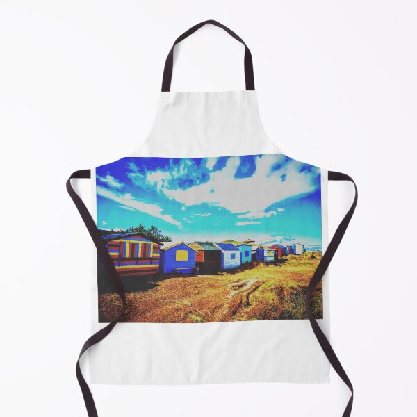 Item preview, Hopeman beach huts designed and sold by NJaysArt.