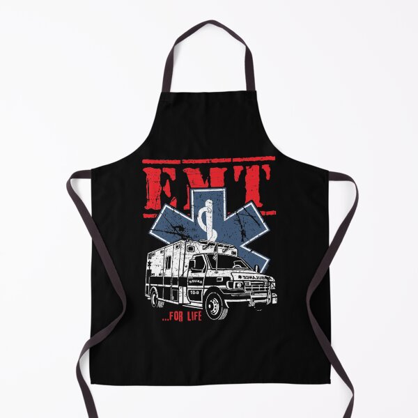Item preview, EMT For Life EMS Ambulance designed and sold by EddieBalevo.