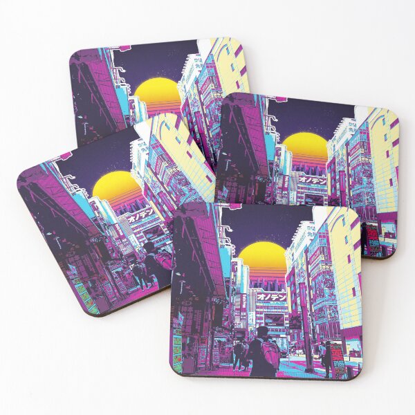 Item preview, Neon Akiba designed and sold by Art By The Coco.