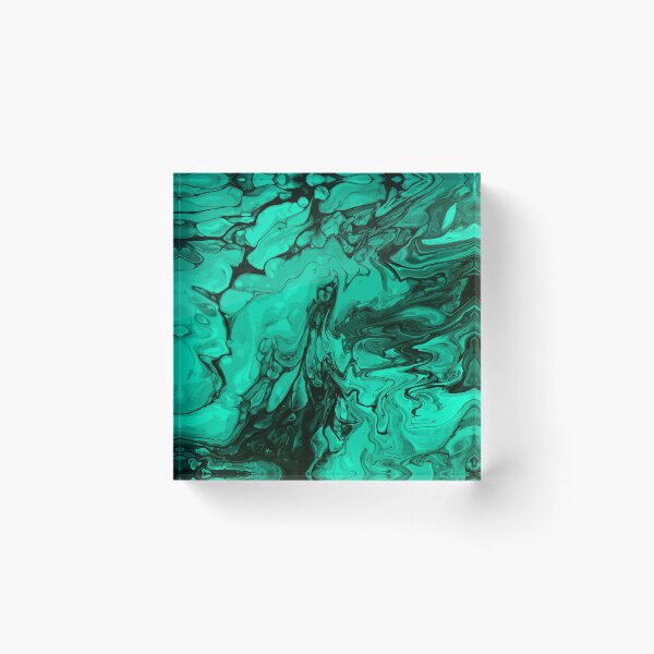 Item preview, Colorful Drip Splat Paint Marble Marbled Fluid Art designed and sold by digitalvintage.