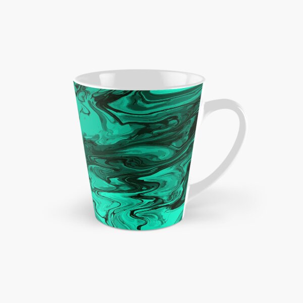 Aperçu de l'œuvre Colorful Drip Splat Paint Marble Marbled Fluid Art créée et vendue par digitalvintage.