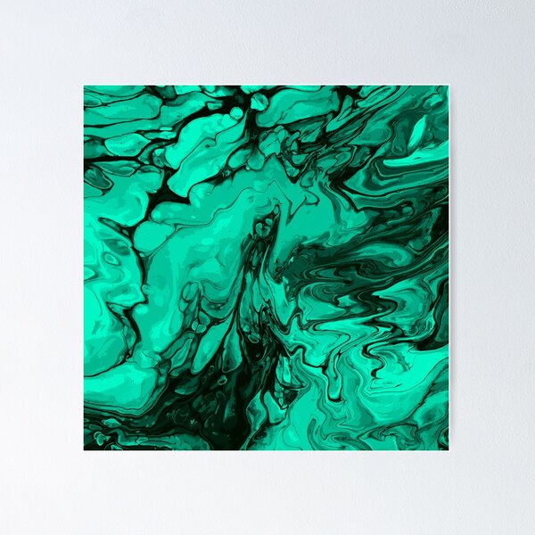 Item preview, Colorful Drip Splat Paint Marble Marbled Fluid Art designed and sold by digitalvintage.