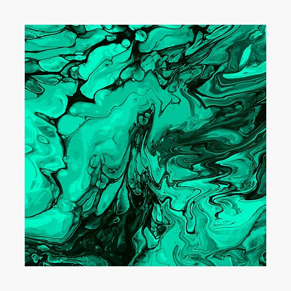Item preview, Colorful Drip Splat Paint Marble Marbled Fluid Art designed and sold by digitalvintage.