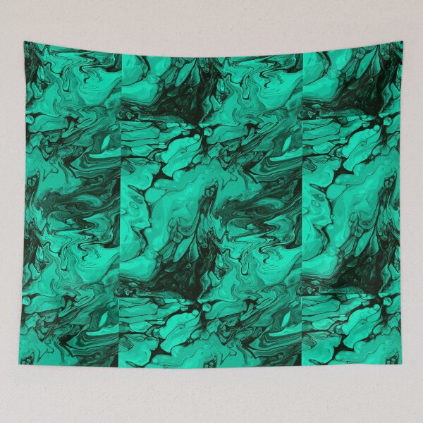 Item preview, Colorful Drip Splat Paint Marble Marbled Fluid Art designed and sold by digitalvintage.