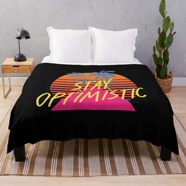 Item preview, STAY OPTIMISTIC designed and sold by Dwarf-Monkey.
