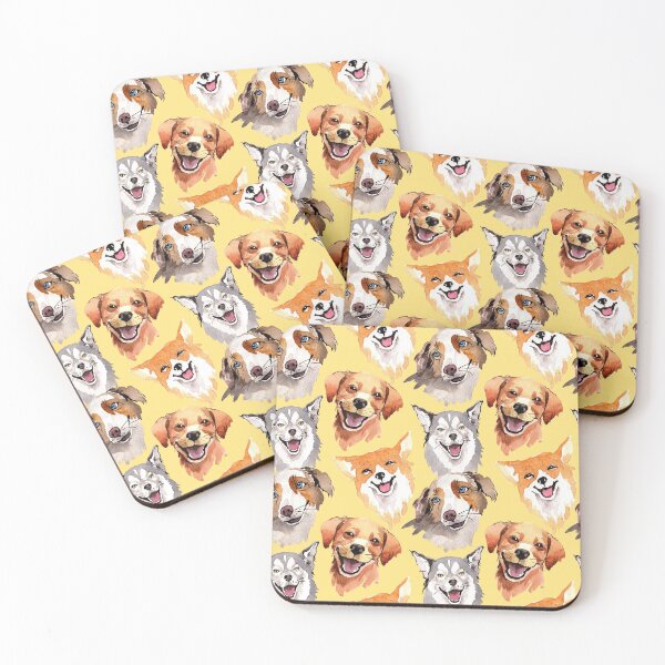 Item preview, Dogs pattern designed and sold by remonss.