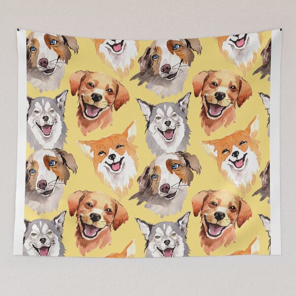 Item preview, Dogs pattern designed and sold by remonss.