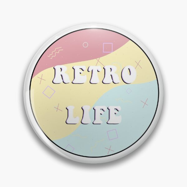 Item preview, Retro life designed and sold by leahnox.