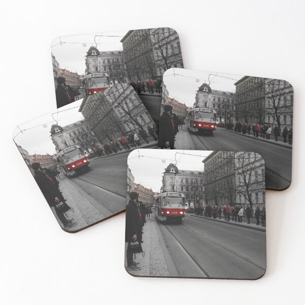 Item preview, Tram stop designed and sold by Sylvia Lorson.