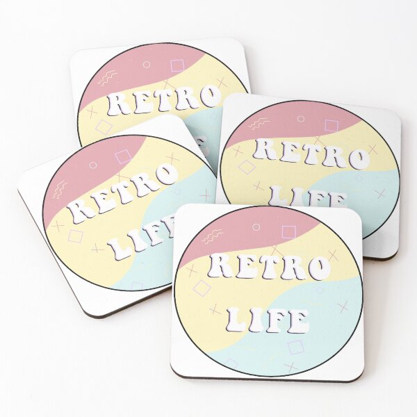 Item preview, Retro life designed and sold by leahnox.