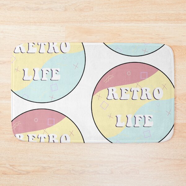 Item preview, Retro life designed and sold by leahnox.