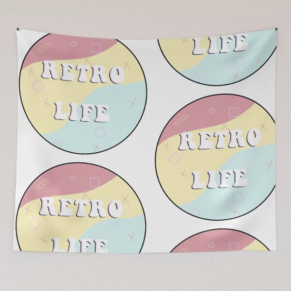 Item preview, Retro life designed and sold by leahnox.
