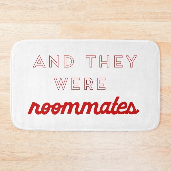 Item preview, And They Were Roommates designed and sold by rhodeyart.