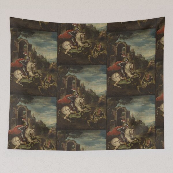 Item preview, George and the Dragon designed and sold by Vintage Designs +.