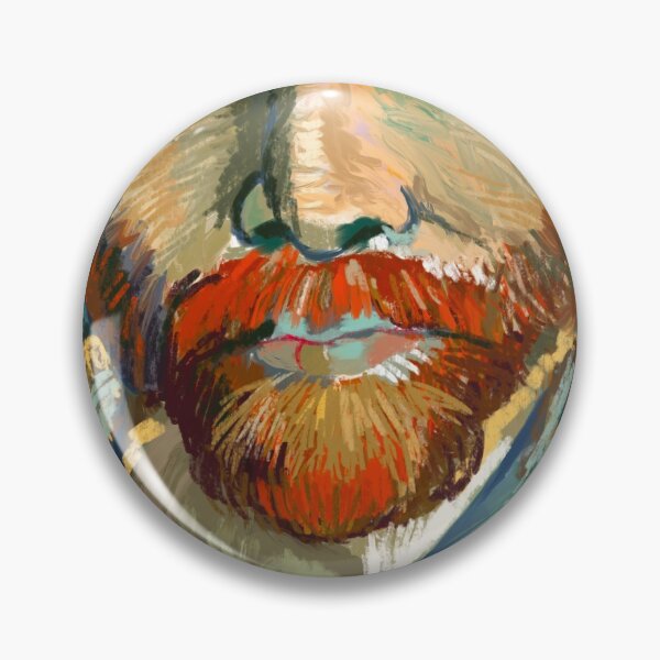 Art Inspired Pin