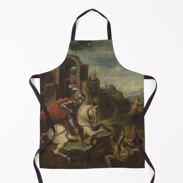 Item preview, George and the Dragon designed and sold by Vintage Designs +.