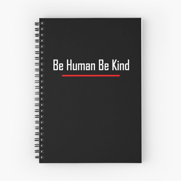 Item preview, Be Human Be Kind designed and sold by B3N-arts.
