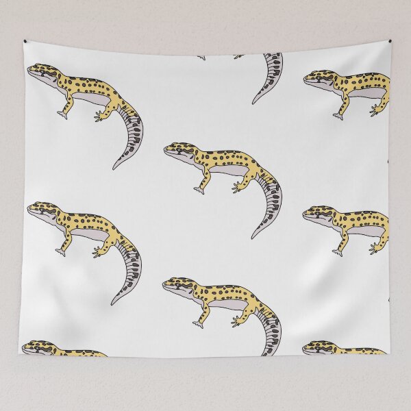 Item preview, Yellow Leopard Gecko designed and sold by Laya & co..