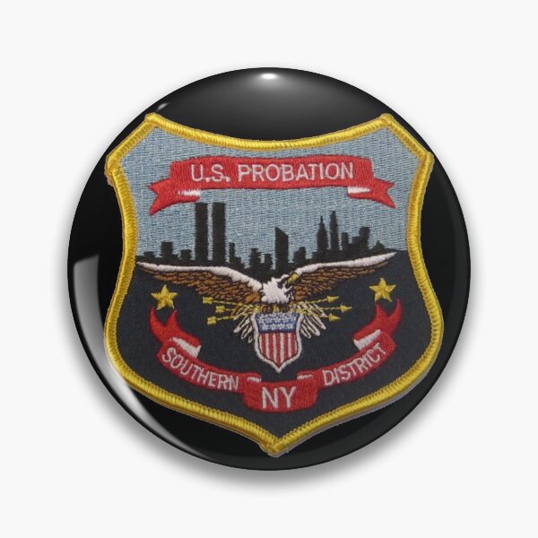 Item preview, US Probation Southern District of New York designed and sold by USPO.