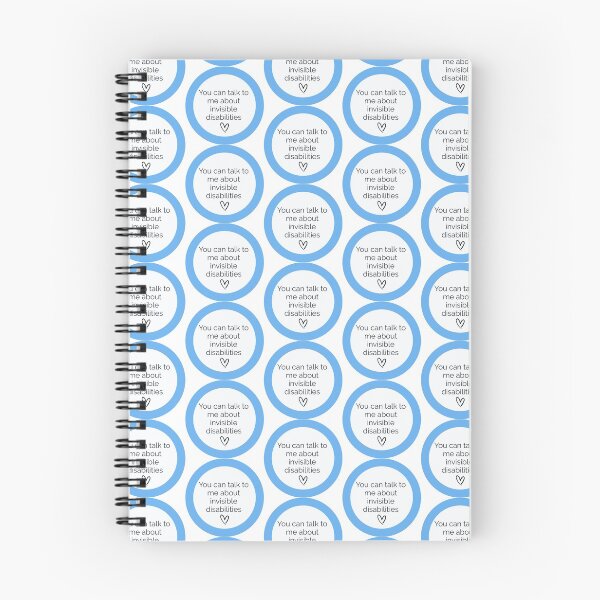 Item preview, invisible disabilities awareness  designed and sold by pepperlex99.