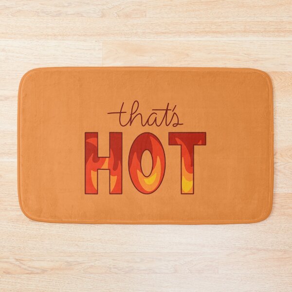 Item preview, That is Hot (Red) designed and sold by jc-stickers.