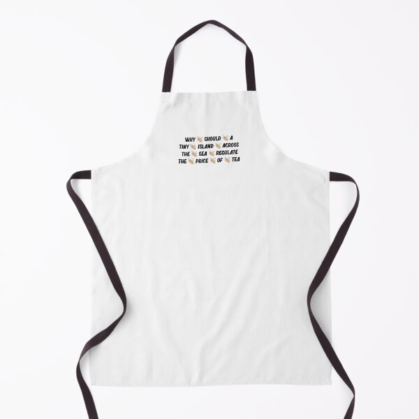 Item preview, Why should a tiny island across...(Hamilton phrase) designed and sold by Rocky Designs.