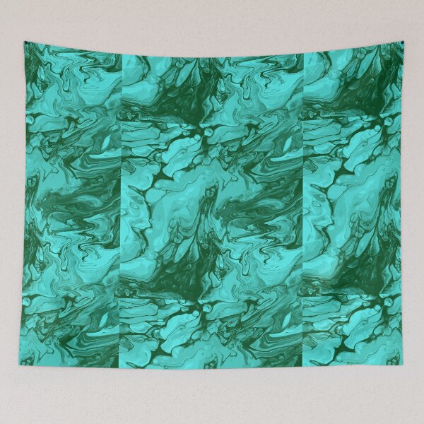 Item preview, Colorful Drip Splat Paint Marble Marbled Fluid Art designed and sold by digitalvintage.