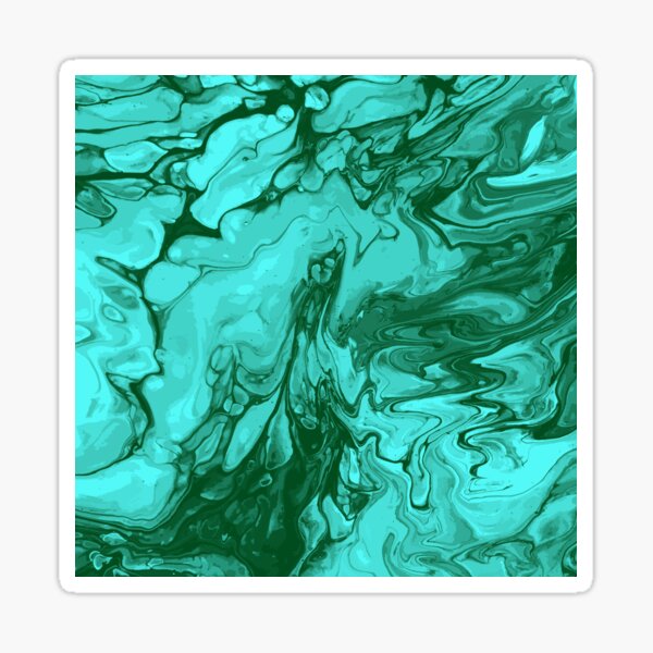 Item preview, Colorful Drip Splat Paint Marble Marbled Fluid Art designed and sold by digitalvintage.