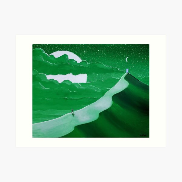 Paradise Sands Art Print