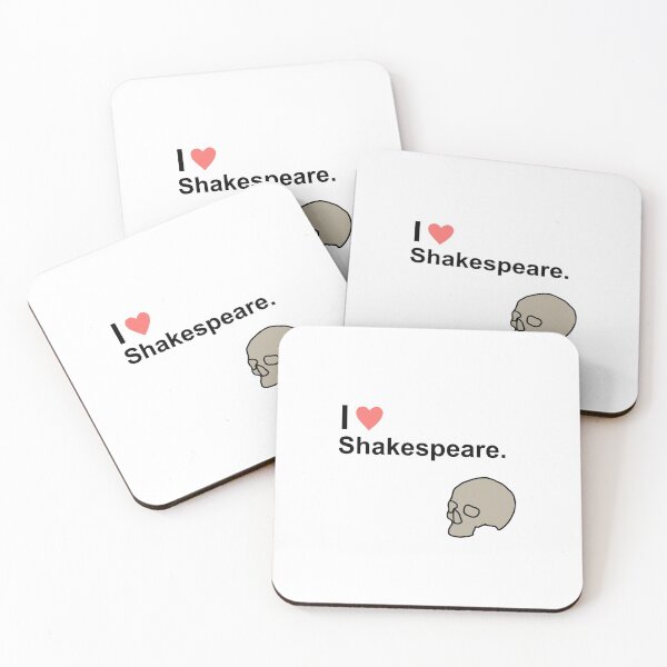 Item preview, I Love Shakespeare designed and sold by Theatric Prints.