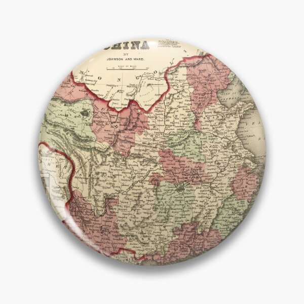 Item preview, Johnson's Map of China (1862) designed and sold by allhistory.