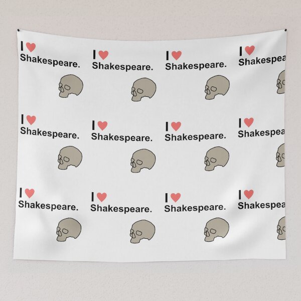 Item preview, I Love Shakespeare designed and sold by Theatric Prints.