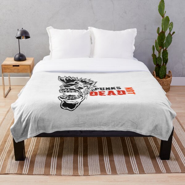Artikelvorschau, Punks nicht tot entworfen und verkauft von Abib Tees.
