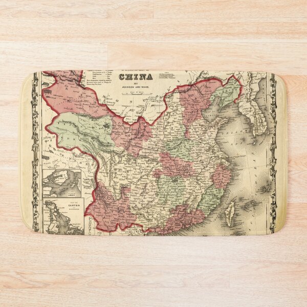 Item preview, Johnson's Map of China (1862) designed and sold by allhistory.