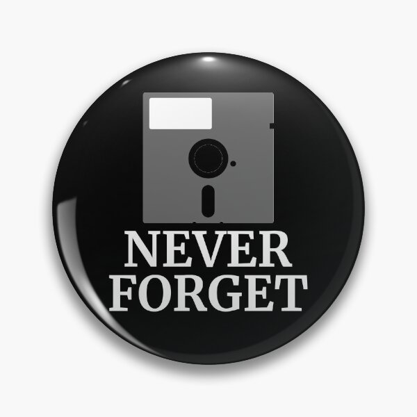 Item preview, Never Forget Floppy Disk  designed and sold by Vanover Designs.