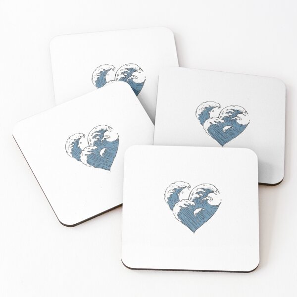 Item preview, ocean heart designed and sold by Ksenya Goritcyna.