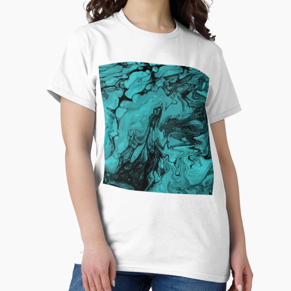 Item preview, Colorful Drip Splat Paint Marble Marbled Fluid Art designed and sold by digitalvintage.