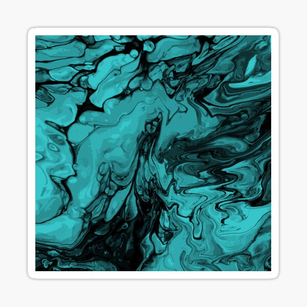 Item preview, Colorful Drip Splat Paint Marble Marbled Fluid Art designed and sold by digitalvintage.