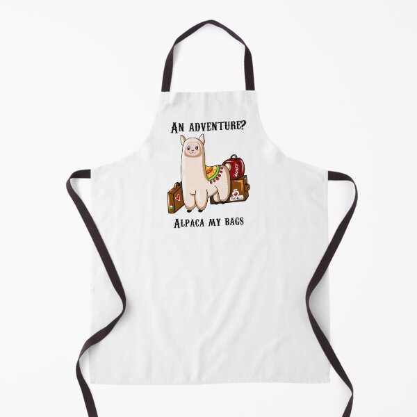 Item preview, An adventure?? Alpaca my bags designed and sold by lovingkakeart.