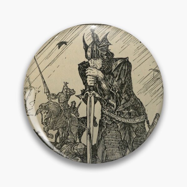 Item preview, Sir Mordred designed and sold by Vintage Designs +.
