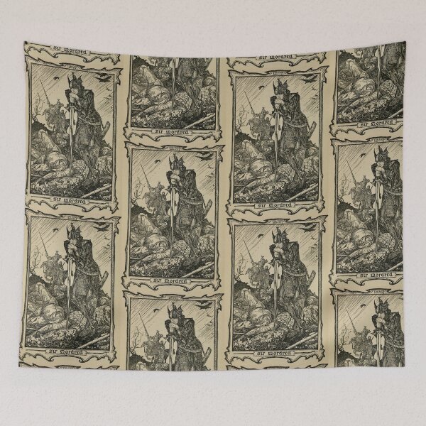 Item preview, Sir Mordred designed and sold by Vintage Designs +.