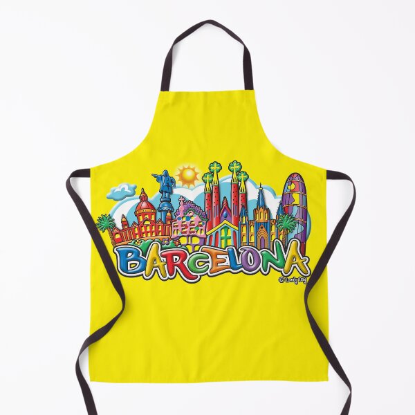 Item preview, Barcelona Magical City Scene Famous Lovely Day Design designed and sold by Lovely Day.